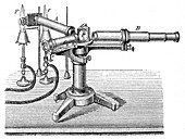 Spectroscopic apparatus used by Bunsen and Kirchhoff, c1895