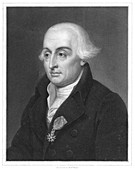 Joseph Louis Lagrange, French mathematician, 1833