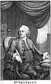 Benjamin Franklin, US scientist, inventor and statesman