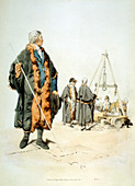 Member of a London Wardmote Inquest in official dress, 1808