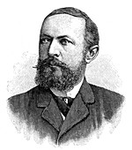 Emil von Behring, German immunologist and bacteriologist