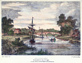 Stourport-on-Severn, Worcestershire, c1795