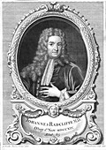 John Radcliffe, English physician, 1747