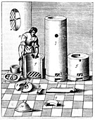 Self-feeding furnace, 1683