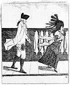 James Graham, Scottish quack doctor, 1795.