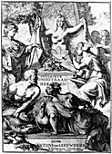 Ontledigen en Ondekkigen Brieven by Leeuwenhoek, 1686