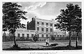 Residence of John Coakley Lettsom, Camberwell, London, 1817