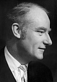 Francis Harry Compton Crick, British microbiologist, c1962