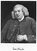 Dr Johnson, 18th century English man of letters