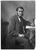 Thomas Henry Huxley, British biologist, 1866