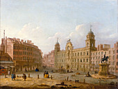 Charing Cross and Northumberland House', late 18th century