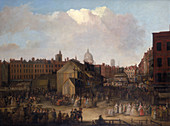 St Bartholomew's Fair, Smithfield'