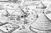 Iron Age settlement, c400-c150 BC