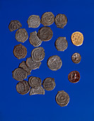 Iron Age coins, c50 BC-c40 AD