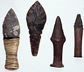 Prehistoric late Neolithic daggers