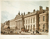 East India House, London, 1817