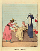 Dress Maker', 1818