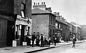 The London City Mission Hall in Grundy Street, London, 1900s