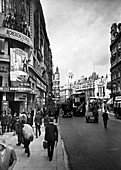 Astoria Theatre, Charing Cross Road, London, early 1930s