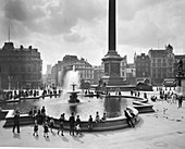 Trafalgar Square, City of Westminster, London