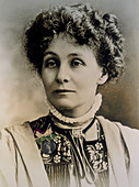 Emmeline Pankhurst, c1909
