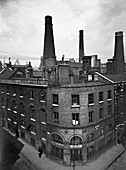 Whitefriars Glassworks, City of London