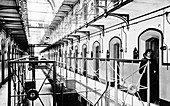 Interior of Holloway Prison, London