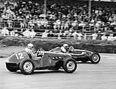 1949 Rover Special and 1951 Alta, Silverstone, 1968
