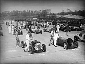 The Brooklands Trophy Race, 1937