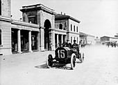 Coppa Fiorio motor race, Bologna, Italy, 1908