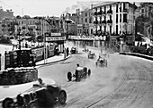Action from the Monaco Grand Prix, 1929