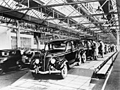 Ford factory, Dagenham, Essex, 1937