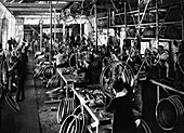 Stepney wheel factory