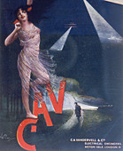 Poster advertising Vandervell