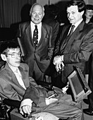 Professor Stephen Hawking, British Physician