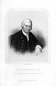 John Anderson, Scottish professor of natural philosophy