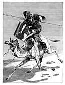 A Moorish warrior', c1890