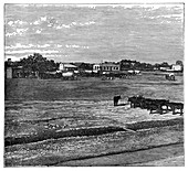 Potchefstroom, the Transvaal, South Africa, c1890