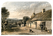 Birthplace of Robert Burns, South Ayrshire, Scotland