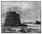 Alexander and the Peter the Great Forts, Russia, 1887