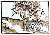 Thunderbolt or lightning, 1508
