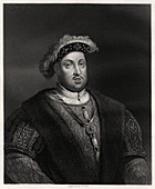 Henry VIII, King of England and Ireland, 19th century