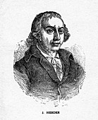 Johann Gottfried von Herder, German poet, and philosopher