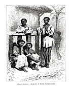 Indigenous people, Venezuela, 19th century