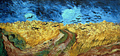Crows Over Wheatfield', 1890
