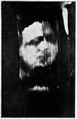 John Logie Baird's first television demonstration, 1926