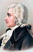 Wolfgang Amadeus Mozart, 18th century Austrian composer