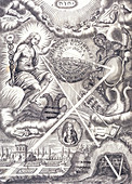 Athanasius Kircher's Ars Magna Lucis Et Umbrae