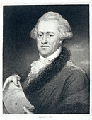 Sir William Herschel, astronomer, 1790s