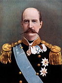 George I, King of Greece, late 19th-early 20th century